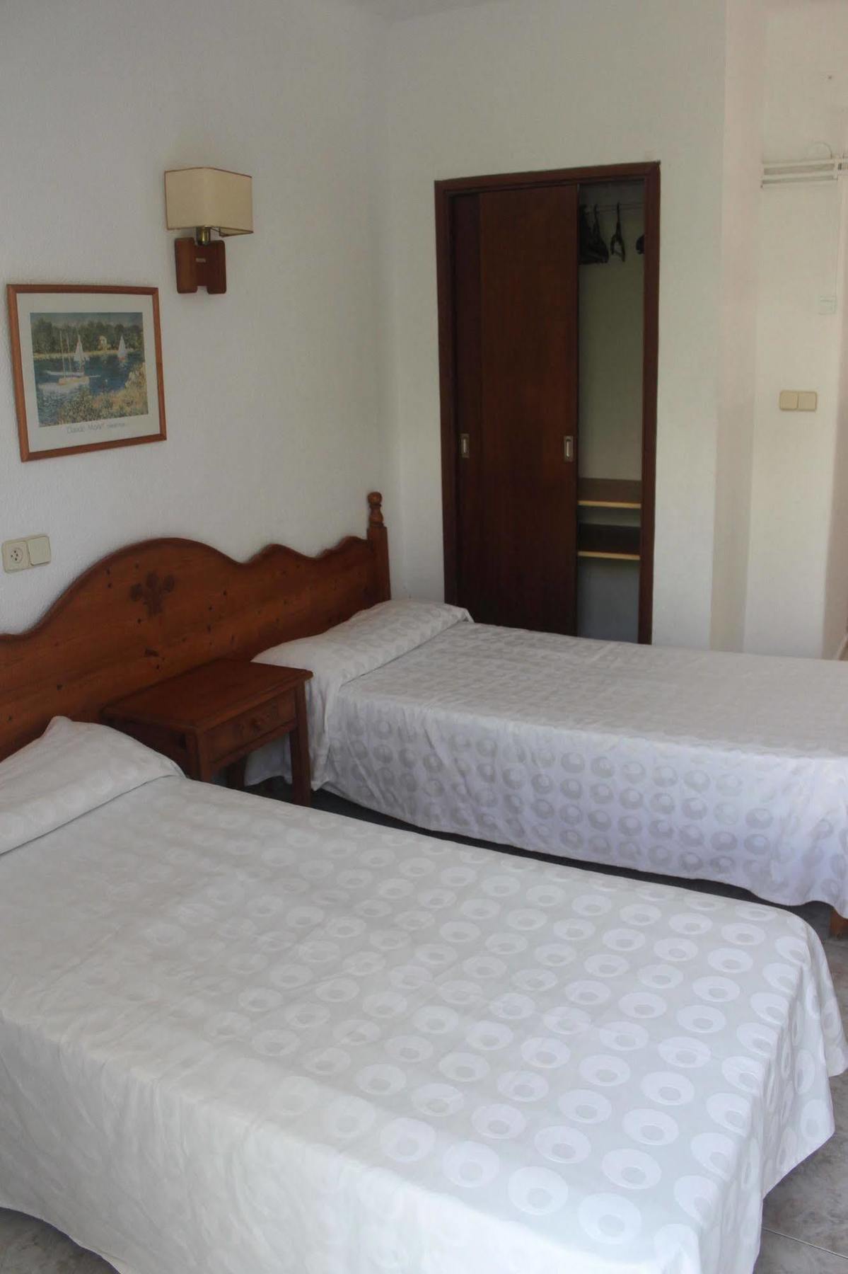 Hotel Antares Cala D´Or Exterior foto